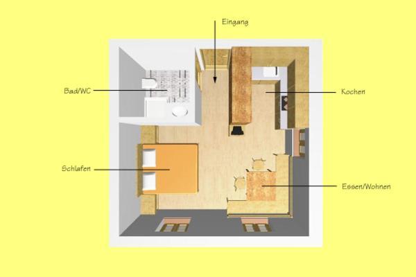 Haus Gstueat Apartment เลคอัมอาร์ลแบร์ก ห้อง รูปภาพ